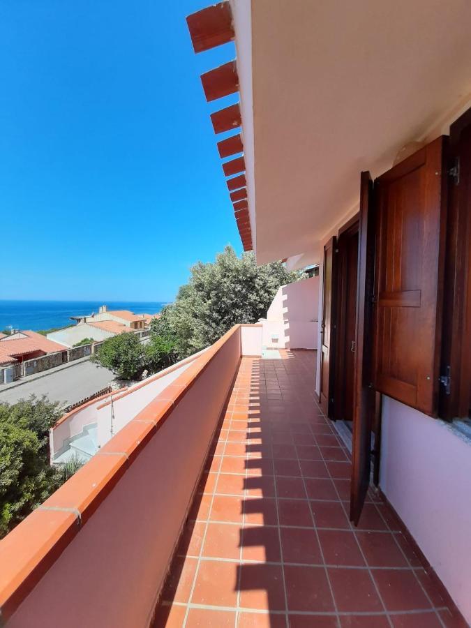 Il Giglio Vista Mare Apartamento Funtana Meiga Exterior foto