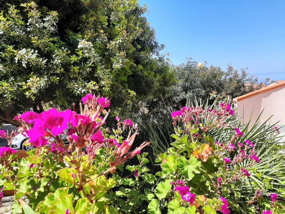 Il Giglio Vista Mare Apartamento Funtana Meiga Exterior foto