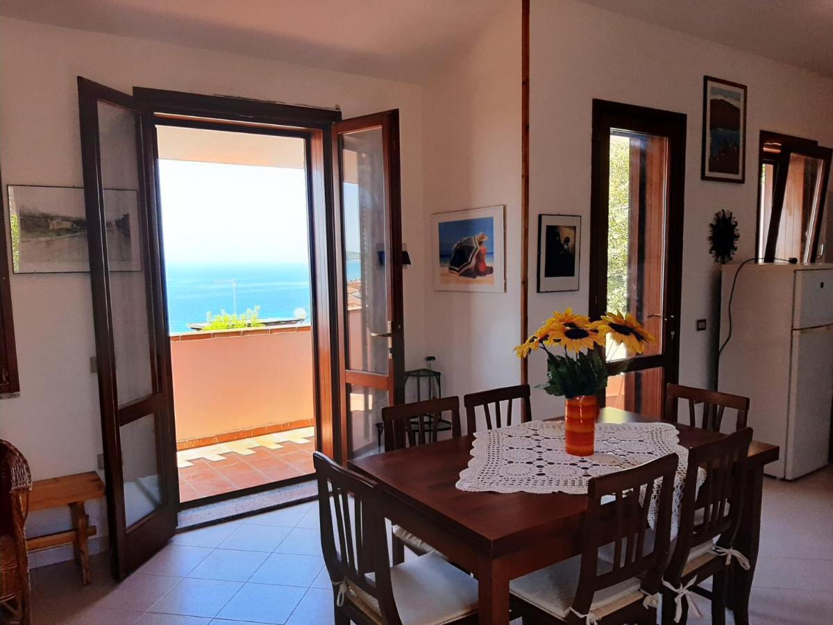 Il Giglio Vista Mare Apartamento Funtana Meiga Exterior foto