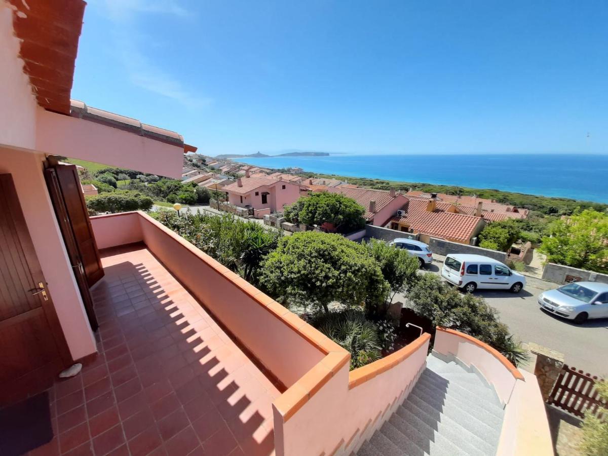 Il Giglio Vista Mare Apartamento Funtana Meiga Exterior foto