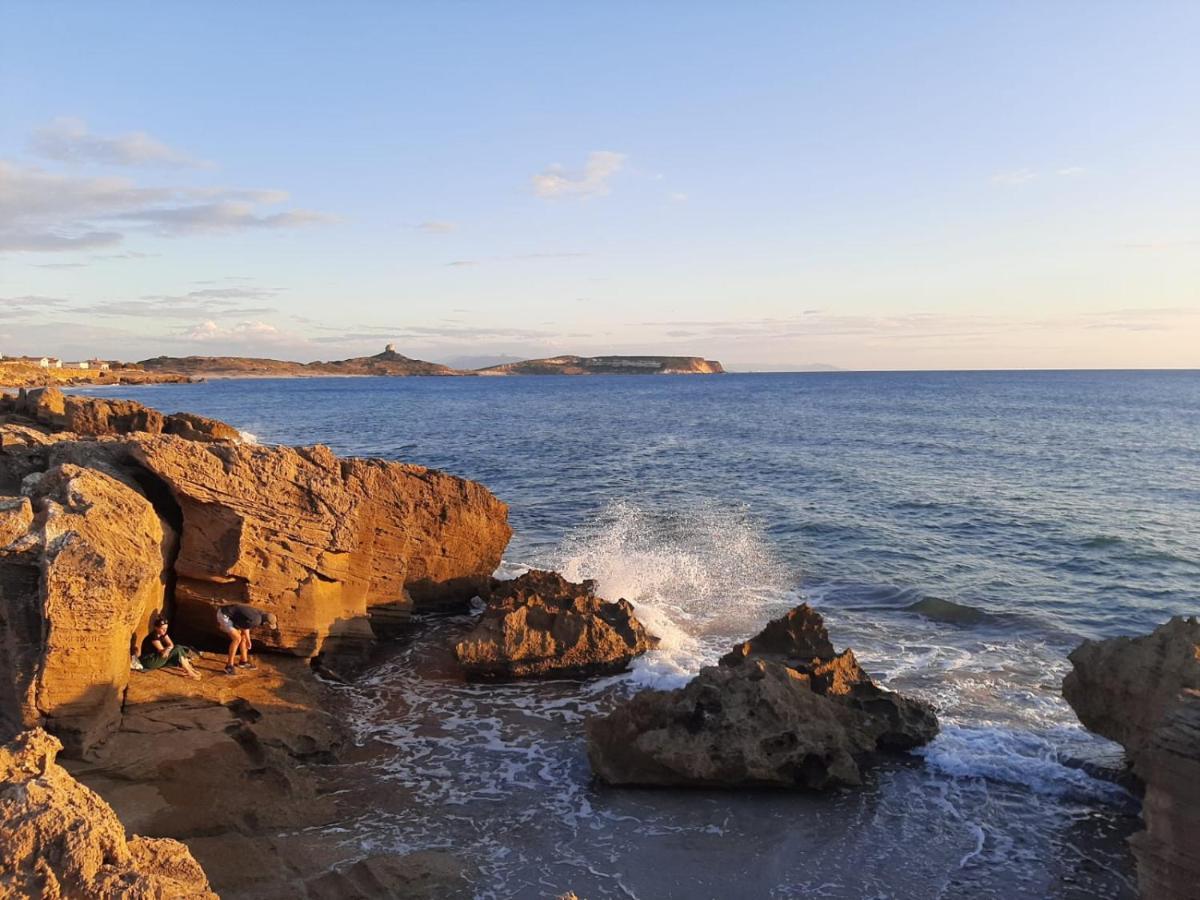 Il Giglio Vista Mare Apartamento Funtana Meiga Exterior foto
