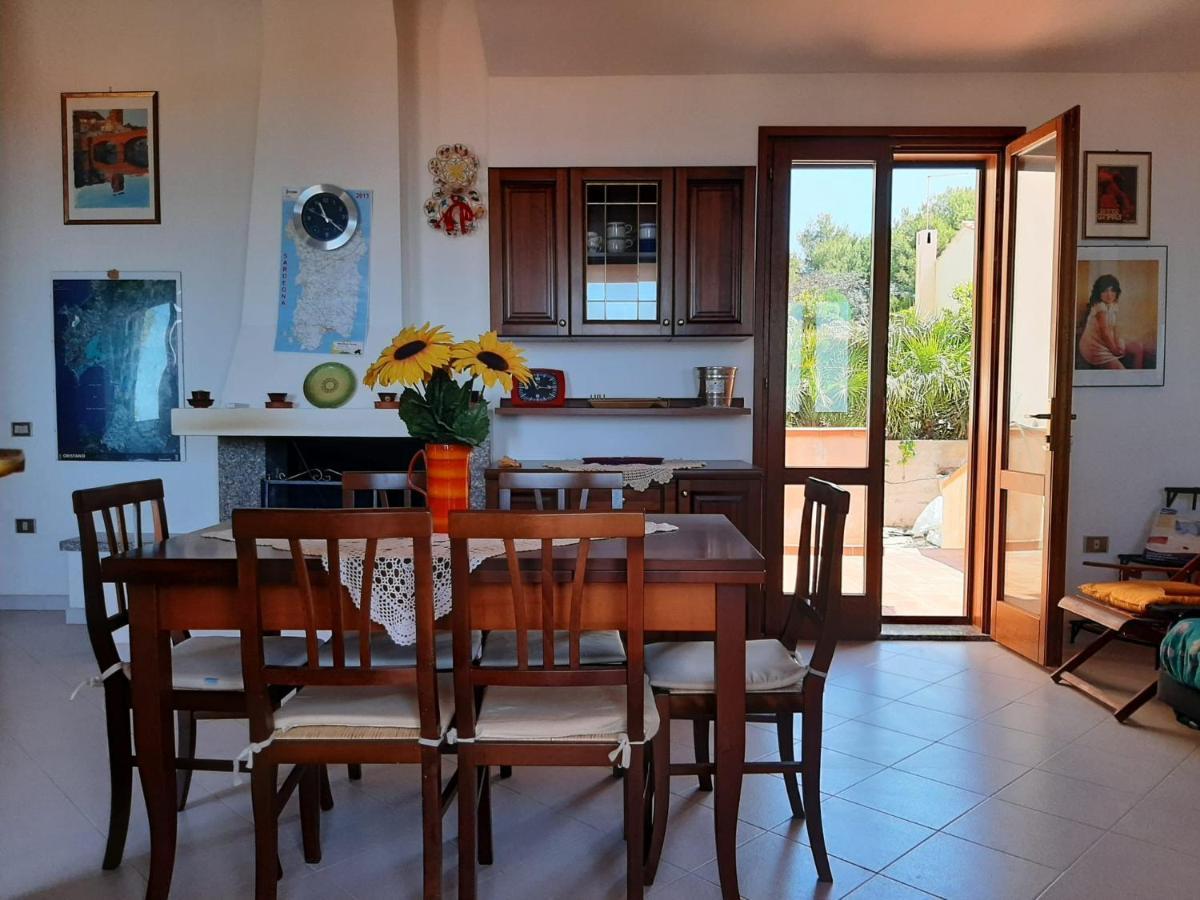 Il Giglio Vista Mare Apartamento Funtana Meiga Exterior foto