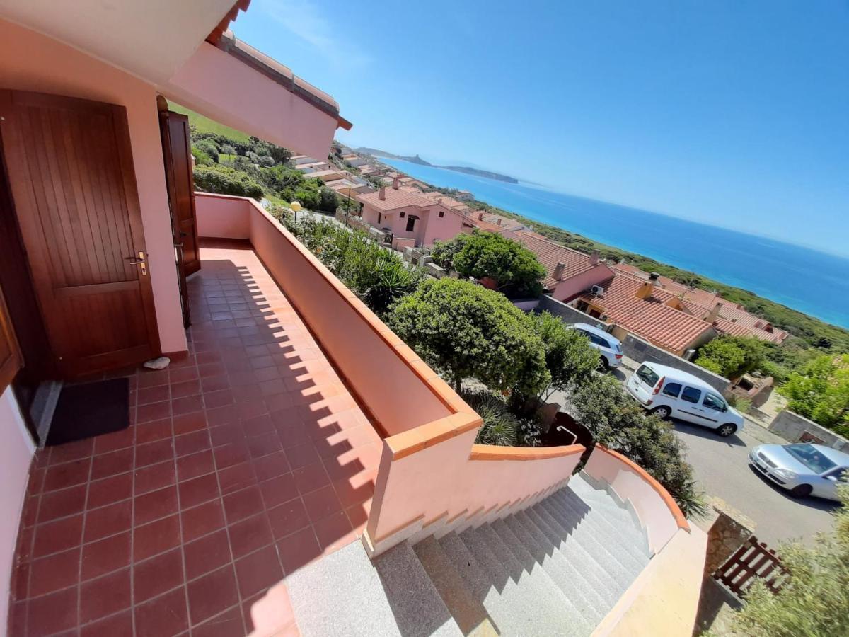 Il Giglio Vista Mare Apartamento Funtana Meiga Exterior foto