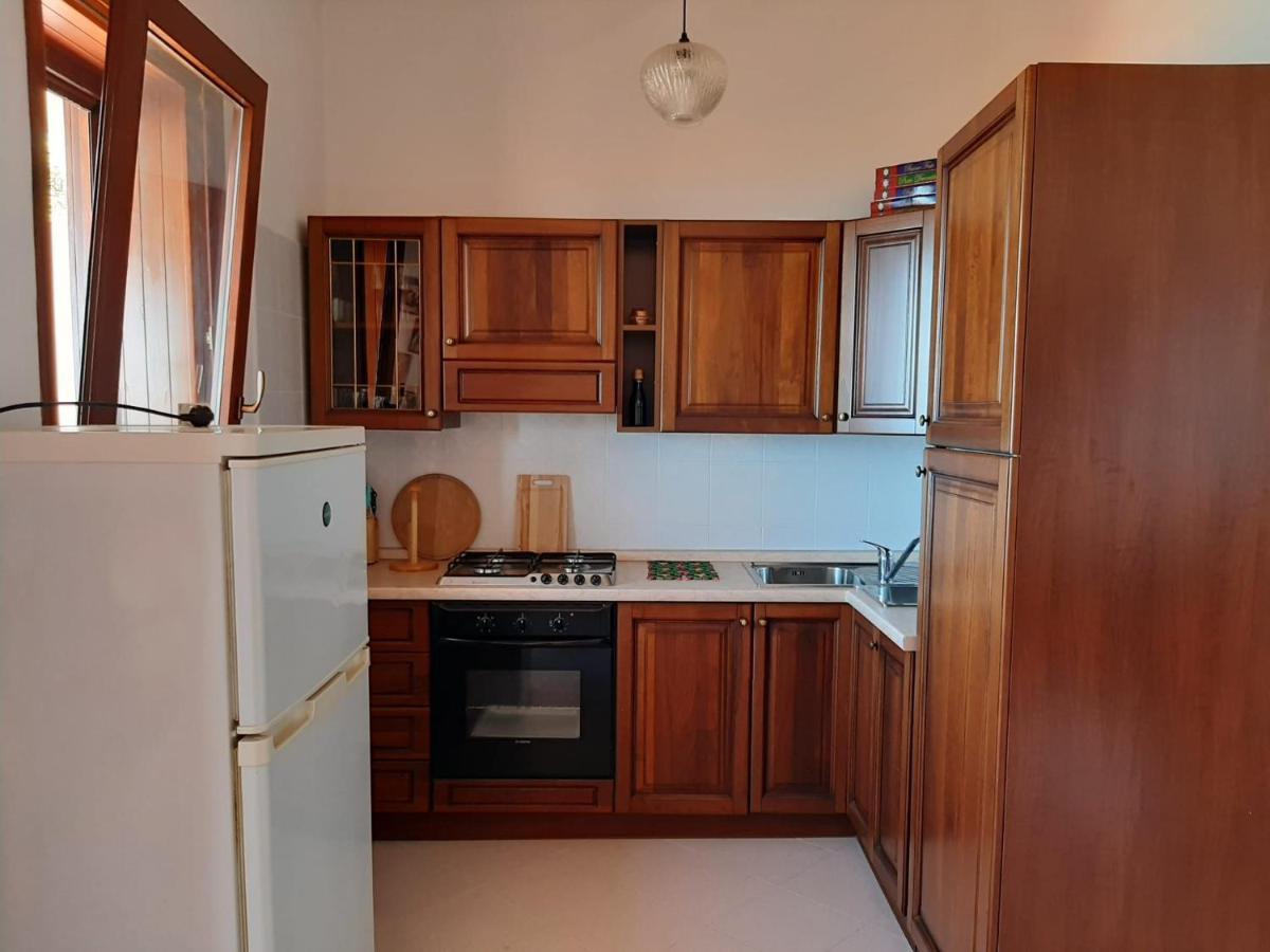 Il Giglio Vista Mare Apartamento Funtana Meiga Exterior foto