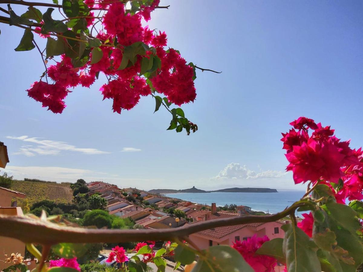 Il Giglio Vista Mare Apartamento Funtana Meiga Exterior foto